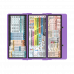 WhiteCoat Clipboard® Trifold - Lilac Food Industry Edition